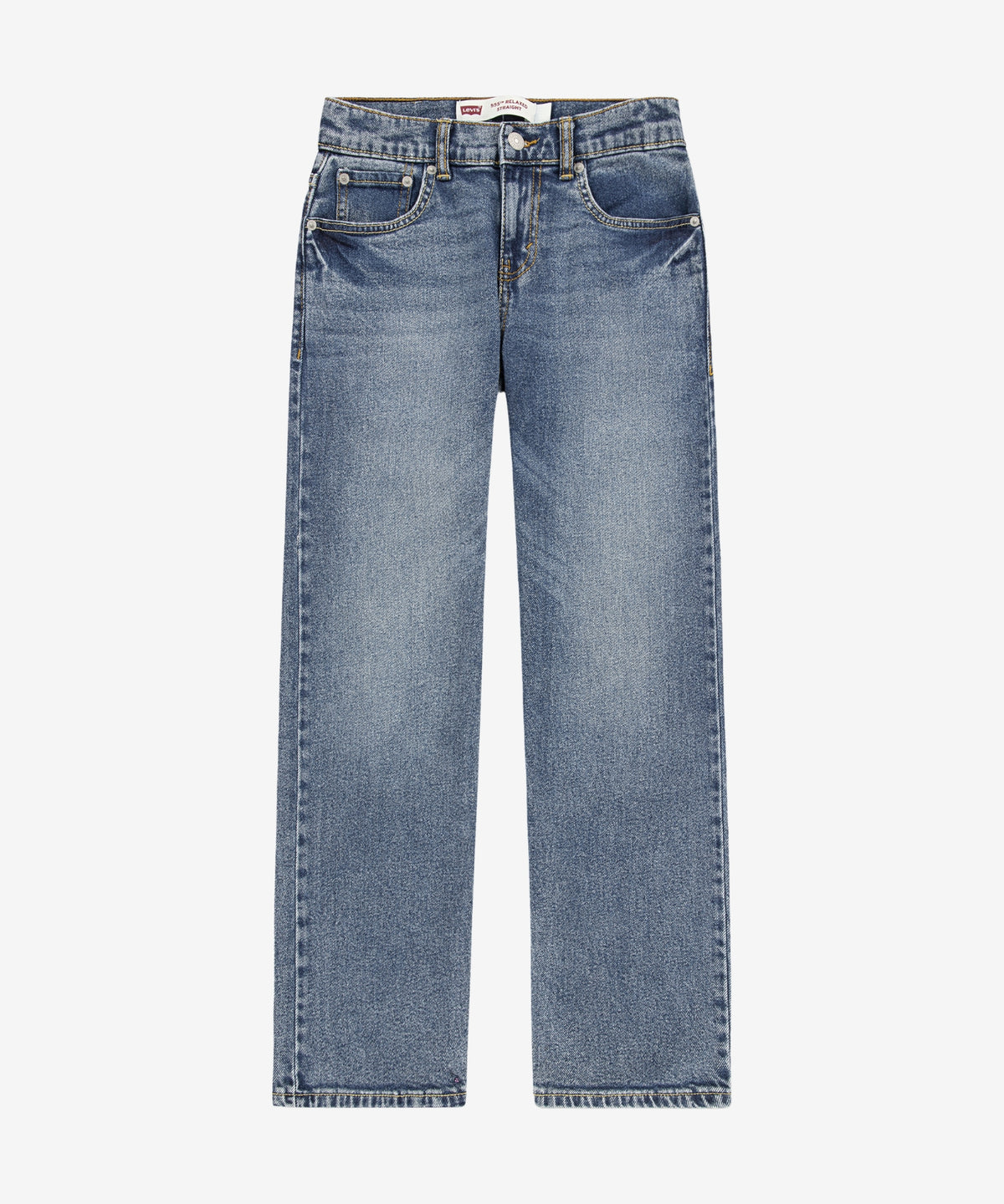 555 Relaxed Straight Jeans - Burbank