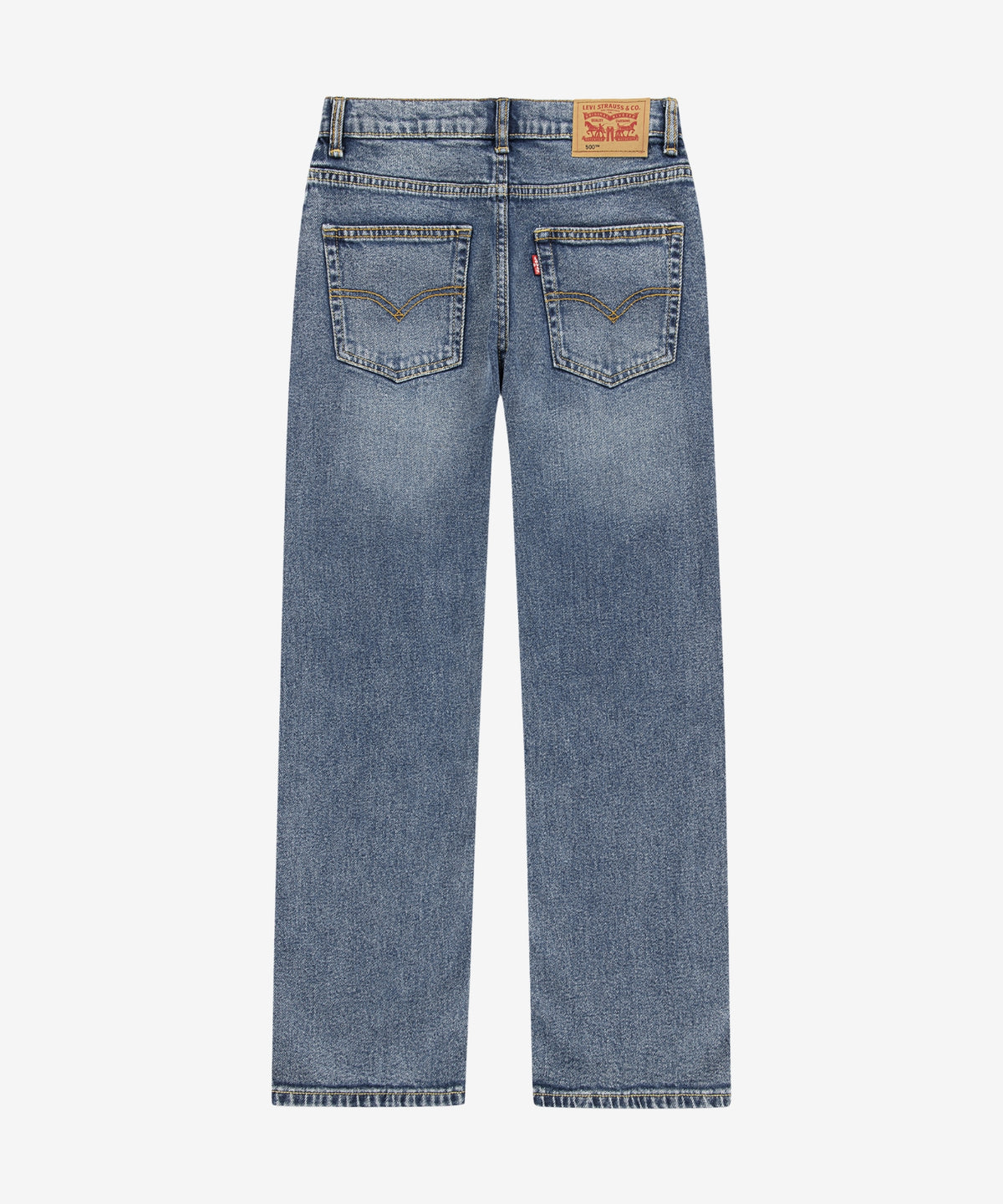 555 Relaxed Straight Jeans - Burbank