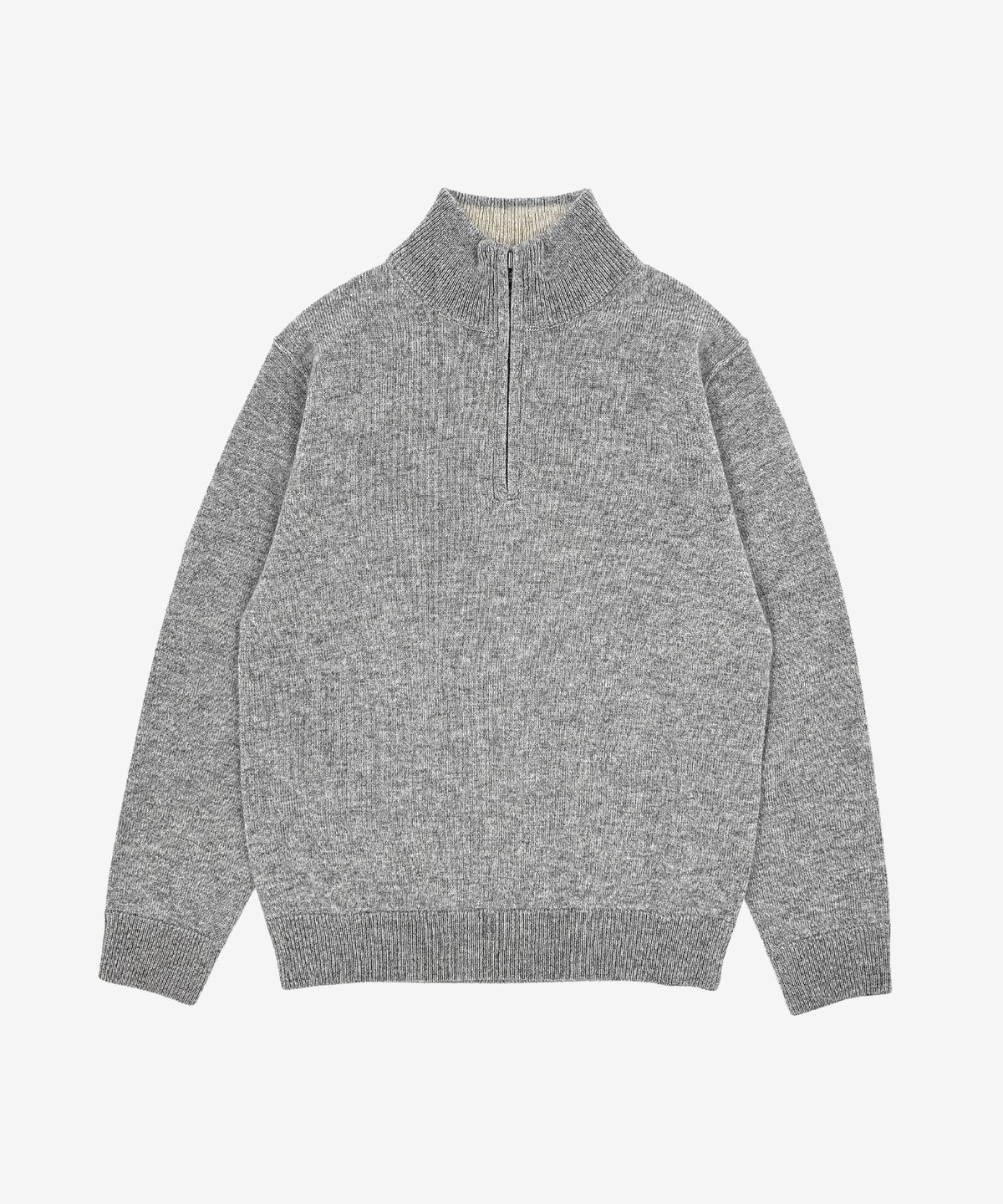 Trucker Uld/Cashmere Strik - Silver