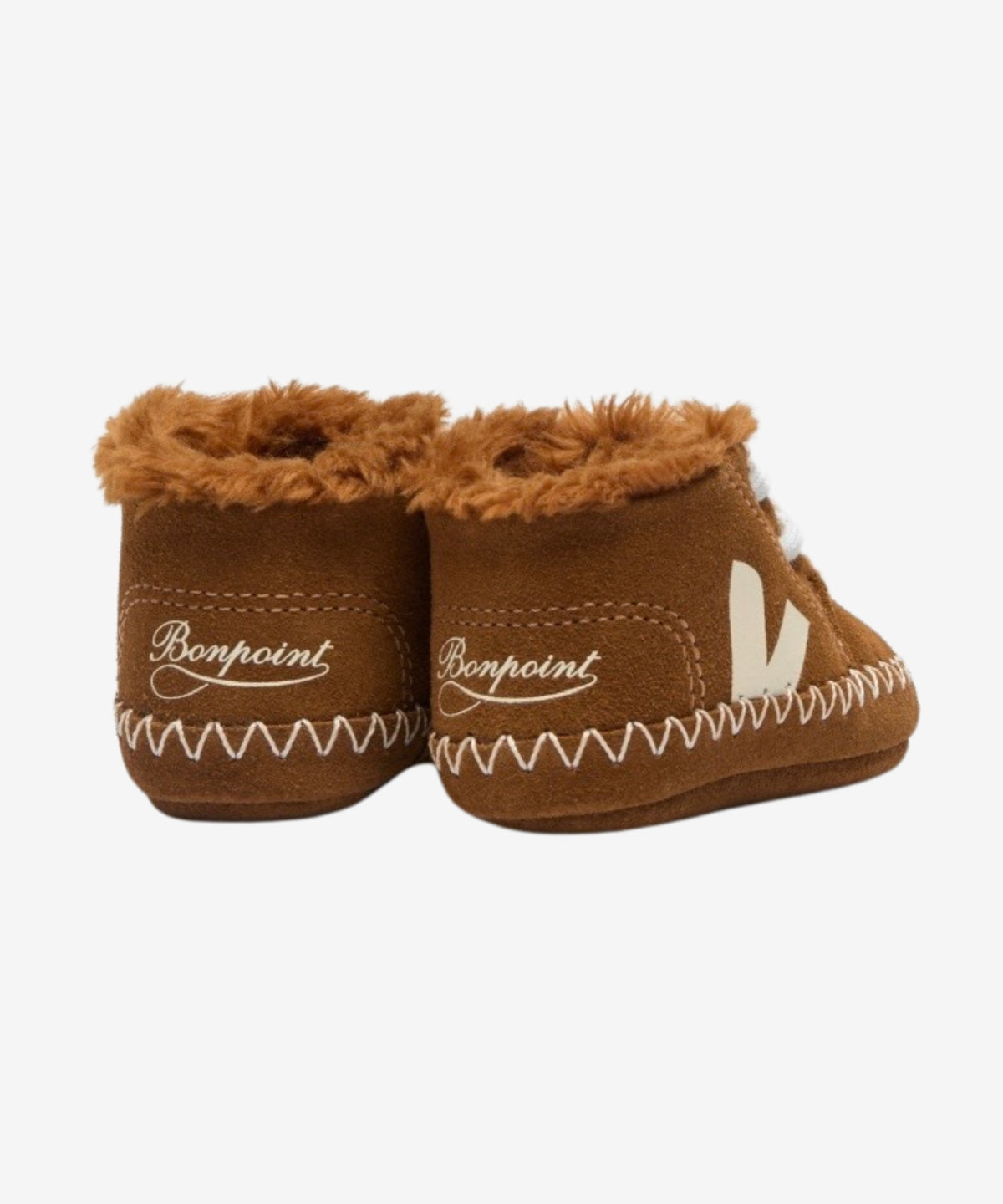 Veja X Bonpoint Baby Winter Light Zz Sneakers - Cognac/Cashew