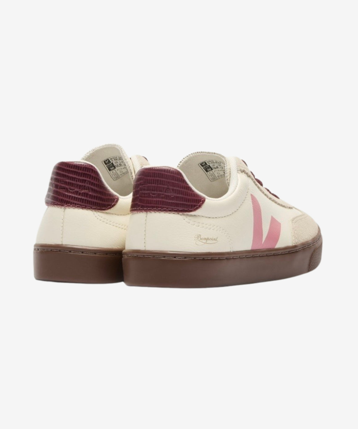 Veja X Bonpoint Small Volley Sneakers - Cashew/Mary