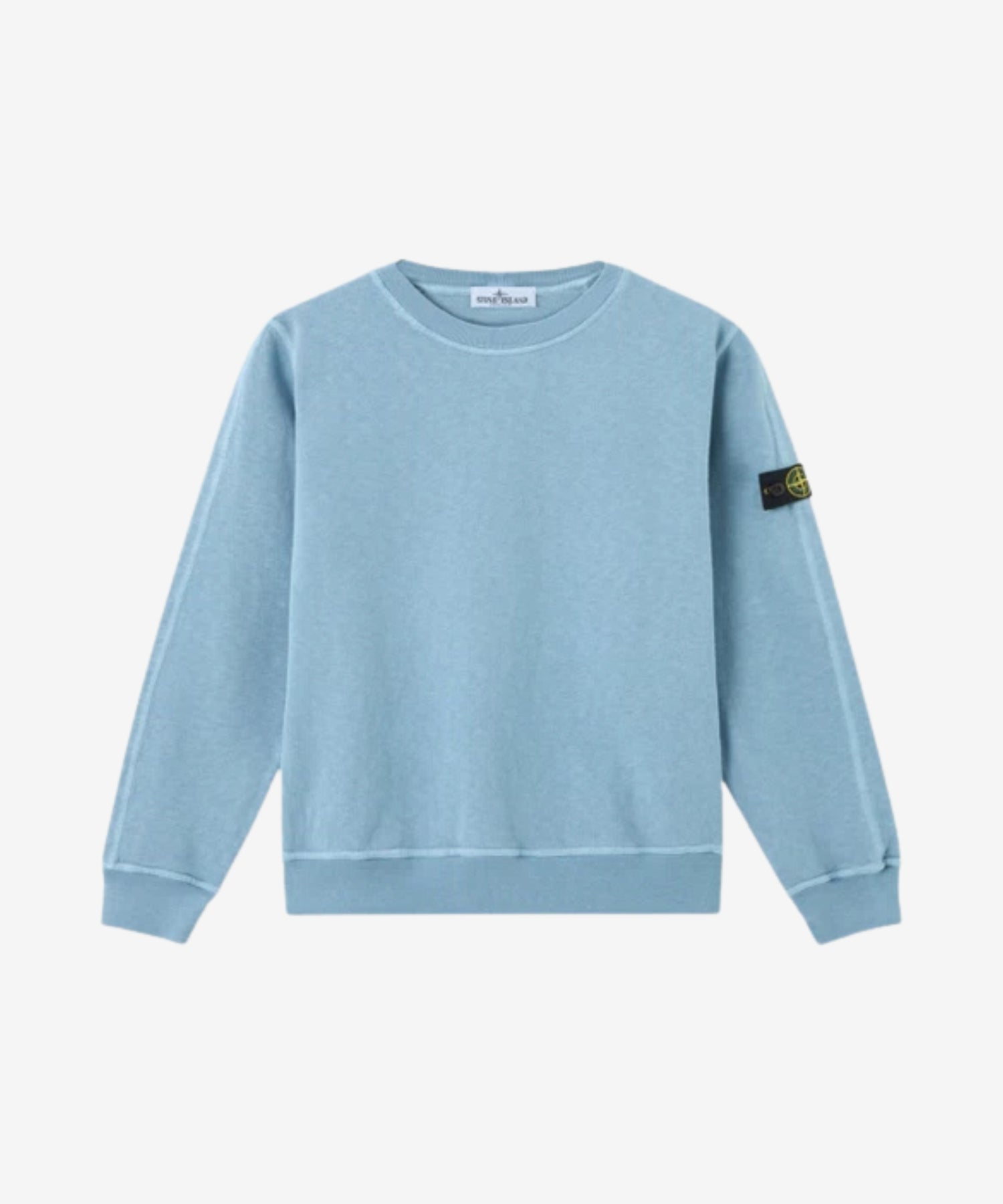 Stone Island Sweatshirt m/Logo – Beige | Kalle Børnetøj & Sko