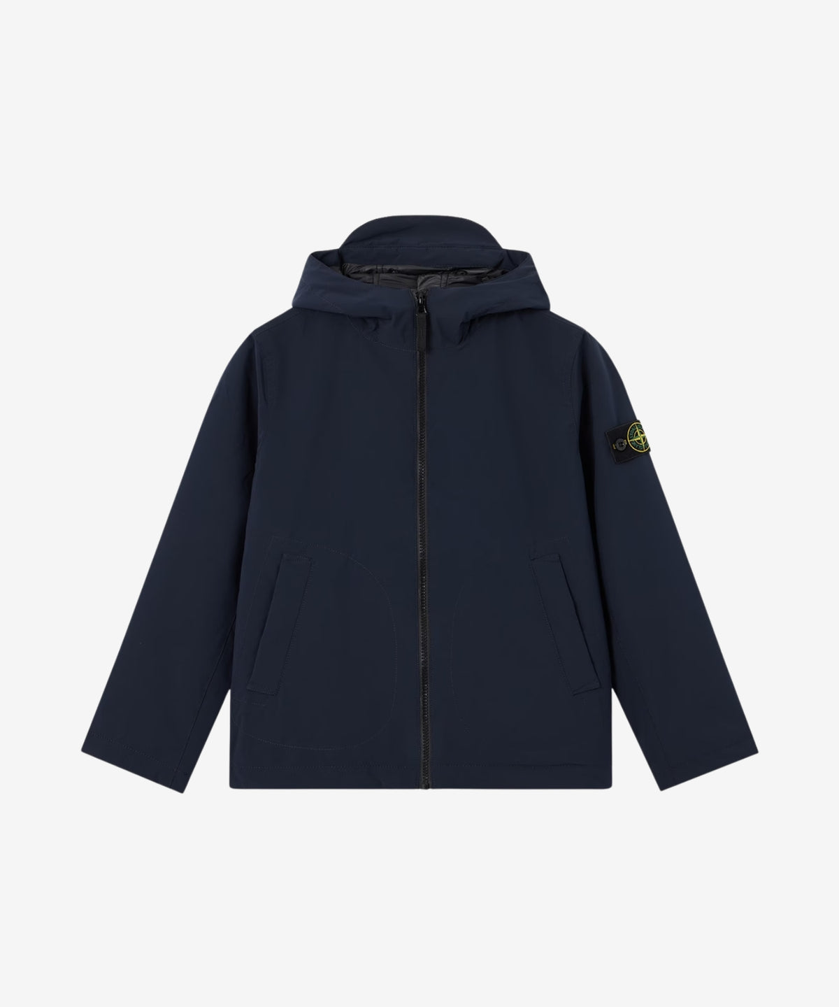 Jakke m/Logo - Navy