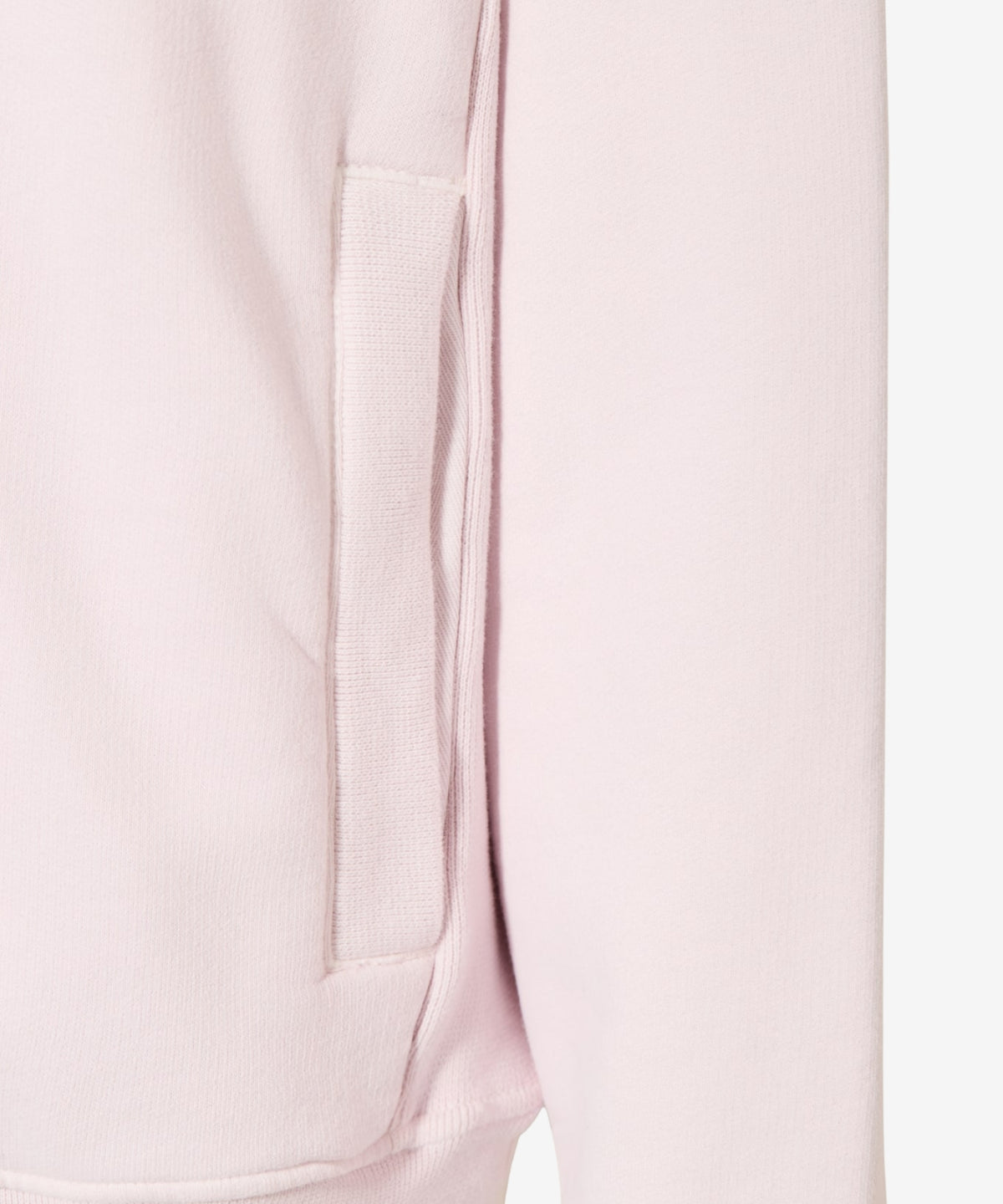 Hoodie m/Logo - Powder Pink