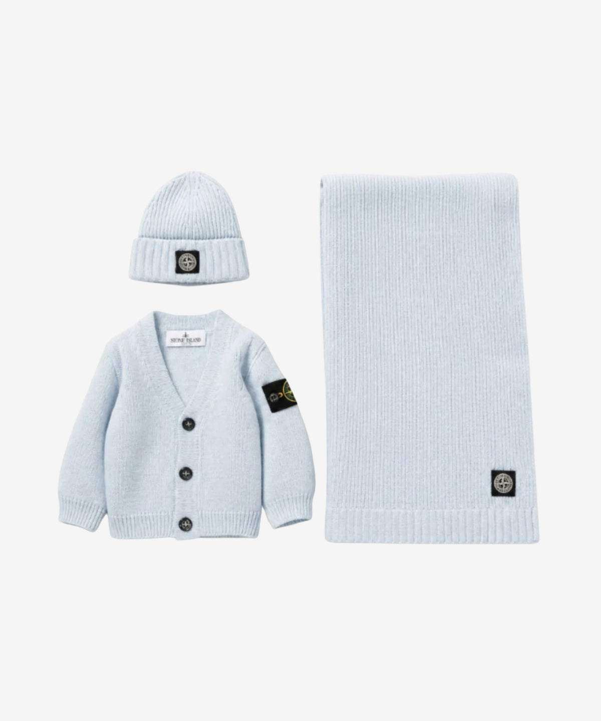 Outfit Sæt - Dust Blue