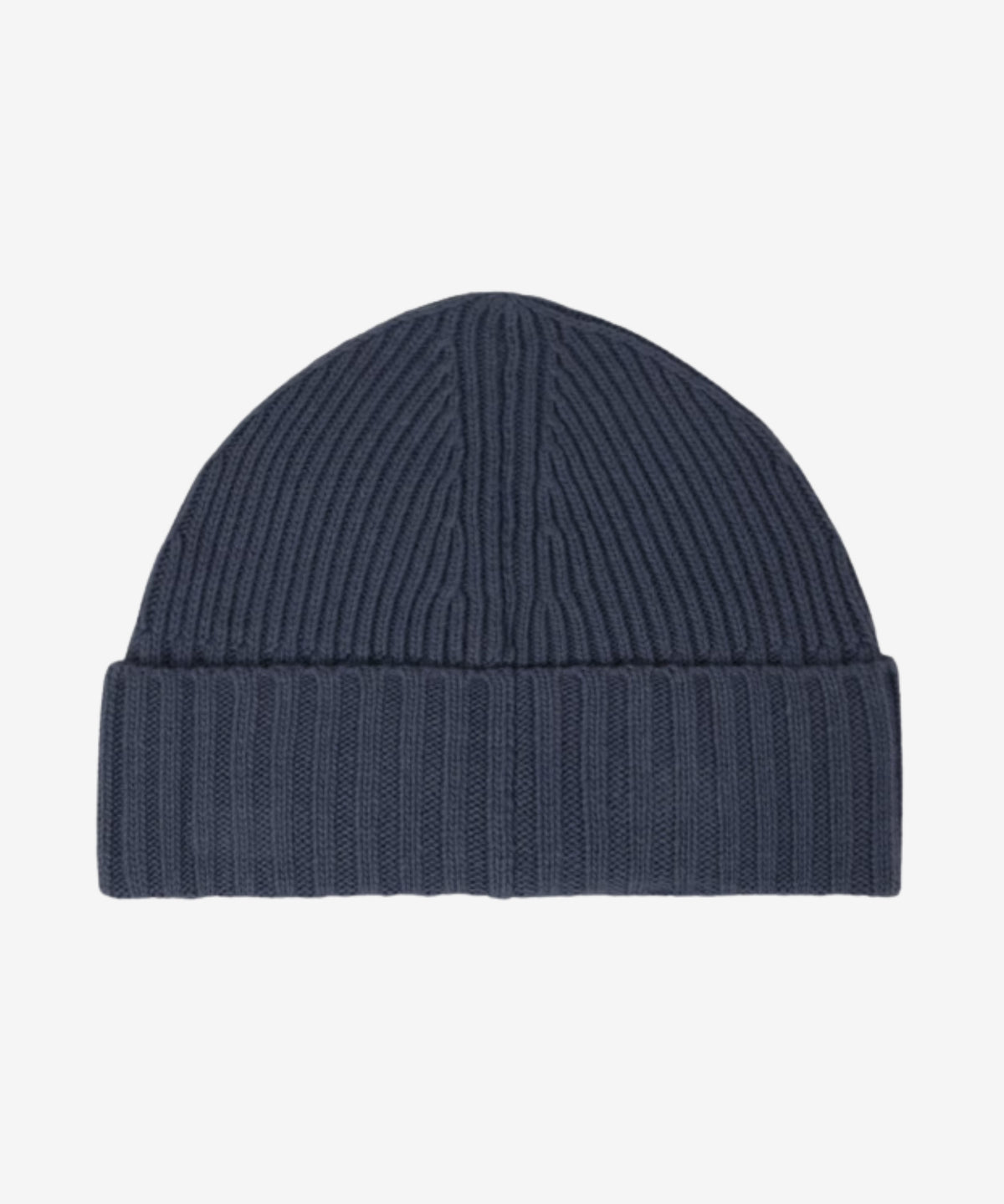 Uld Strikhue m/Logo - Navy