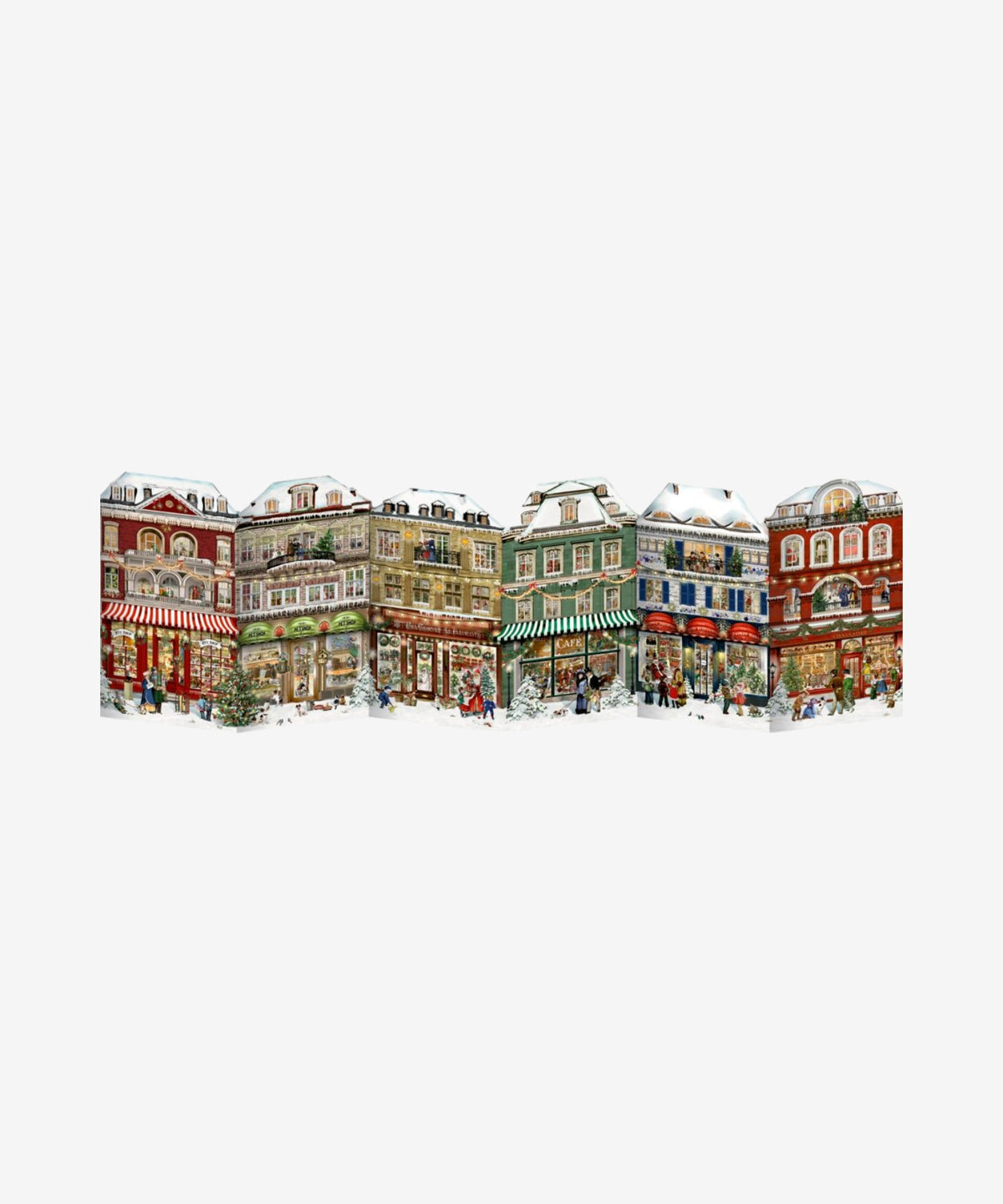 The Christmas Shops Julekalender - Multi