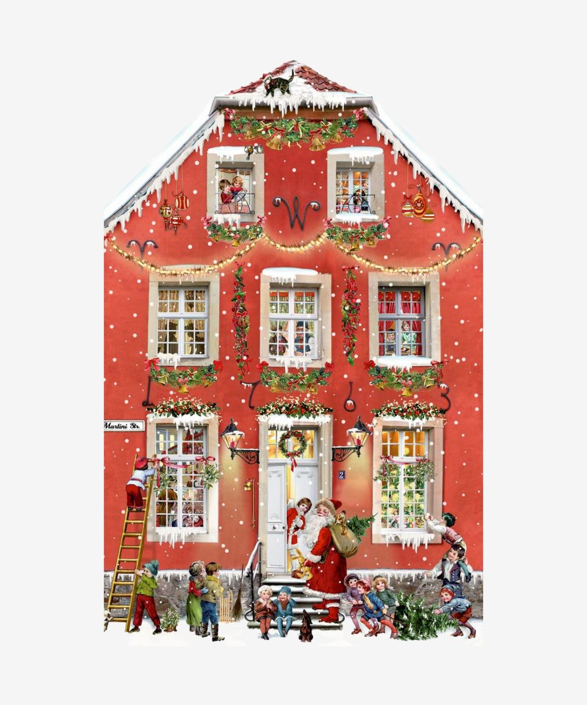 Party in the Victorian House Julekalender - Multi
