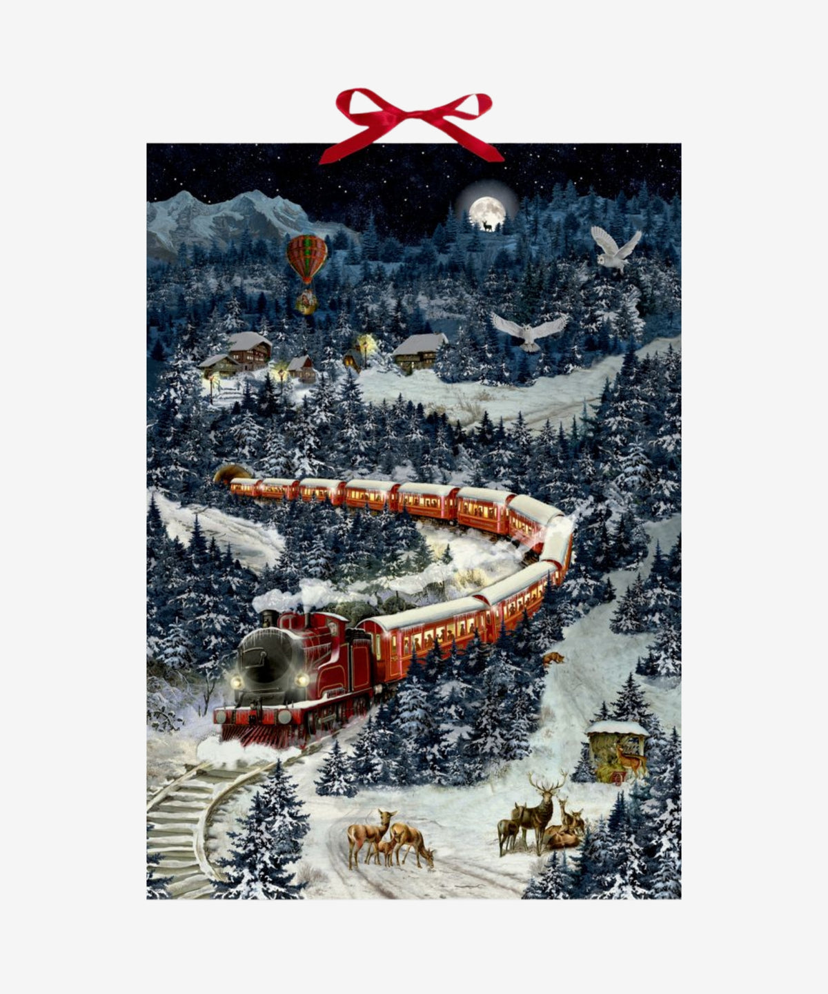 The Christmas Express Julekalender - Multi