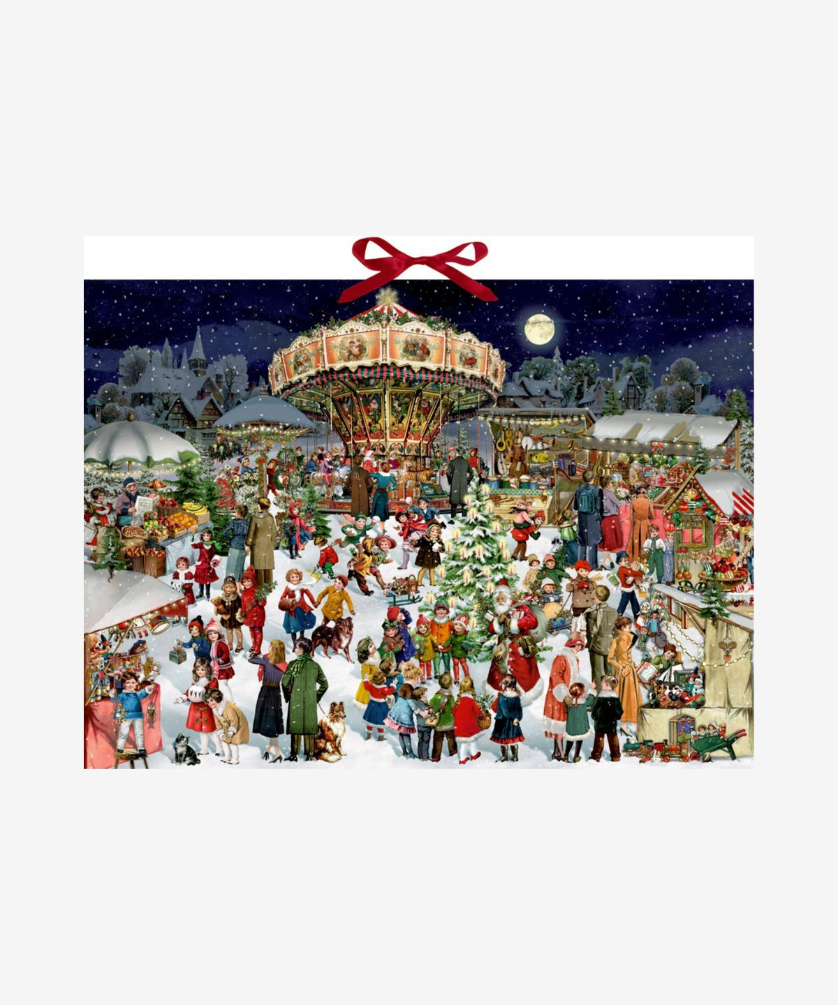 Nostalgic Christmas Market Julekalender - Multi