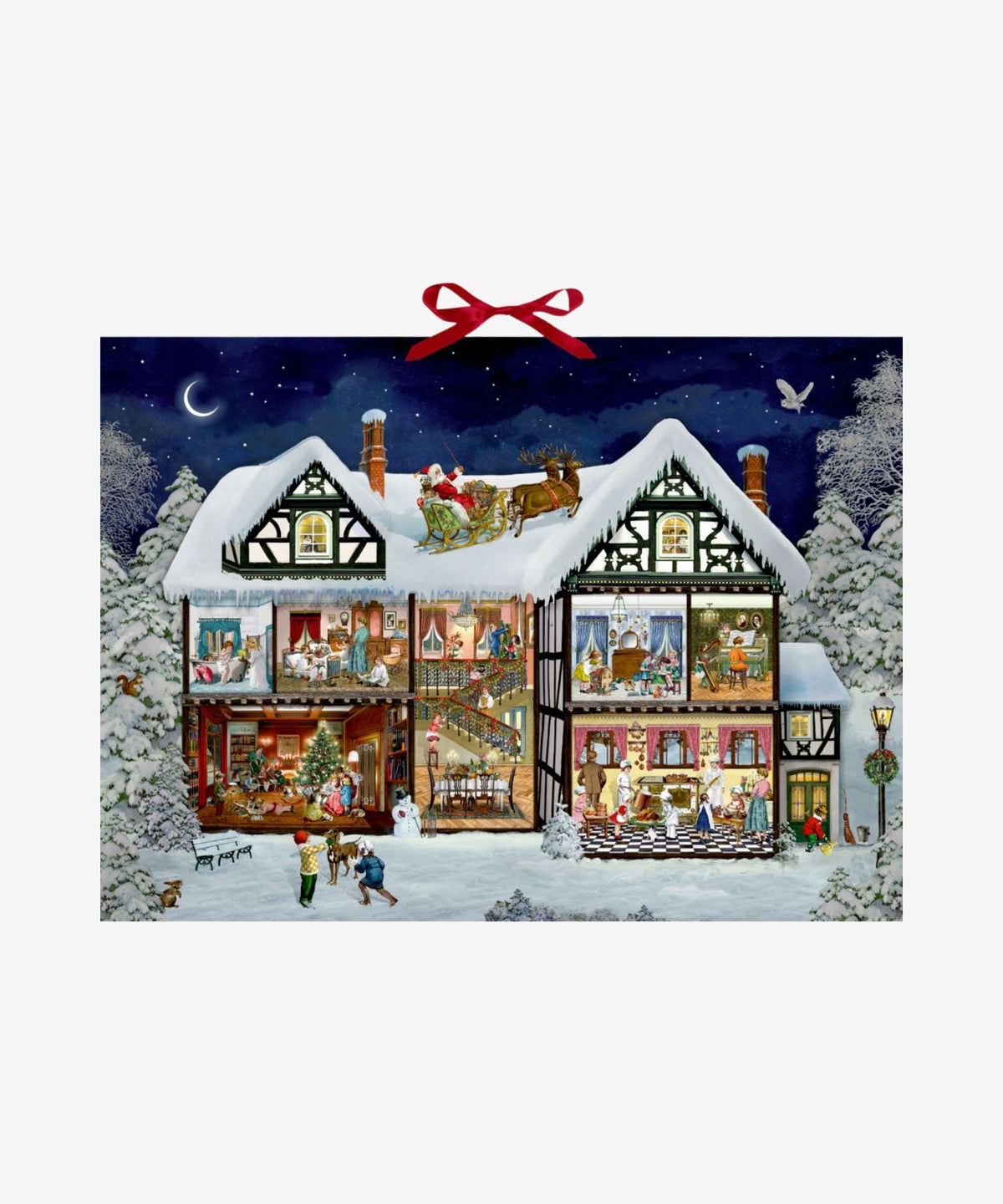 Christmas Time in the House Julekalender - Multi