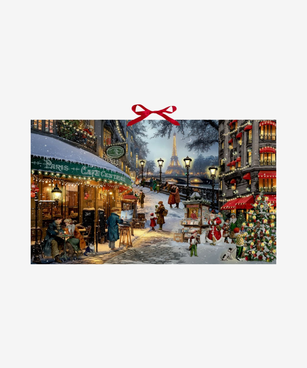 Romantic Christmas in Paris Julekalender - Multi