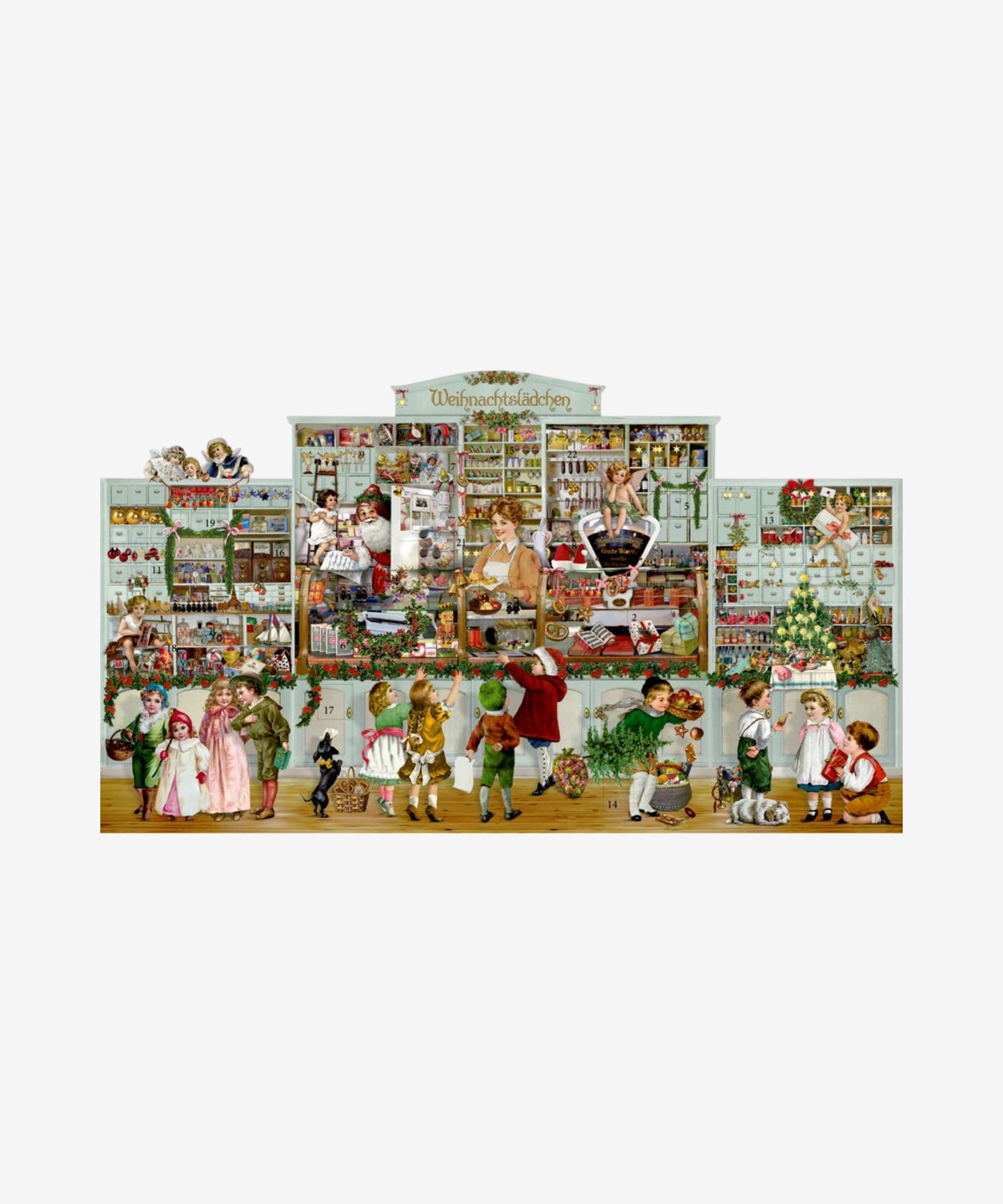 The Little Christmas Shop Julekalender - Multi