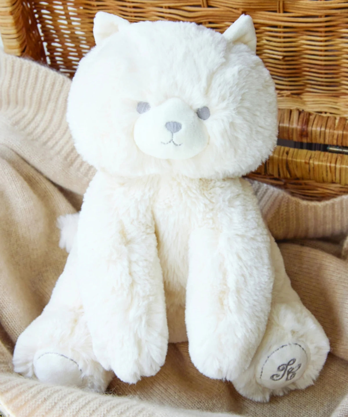 Kat 25 cm - Offwhite
