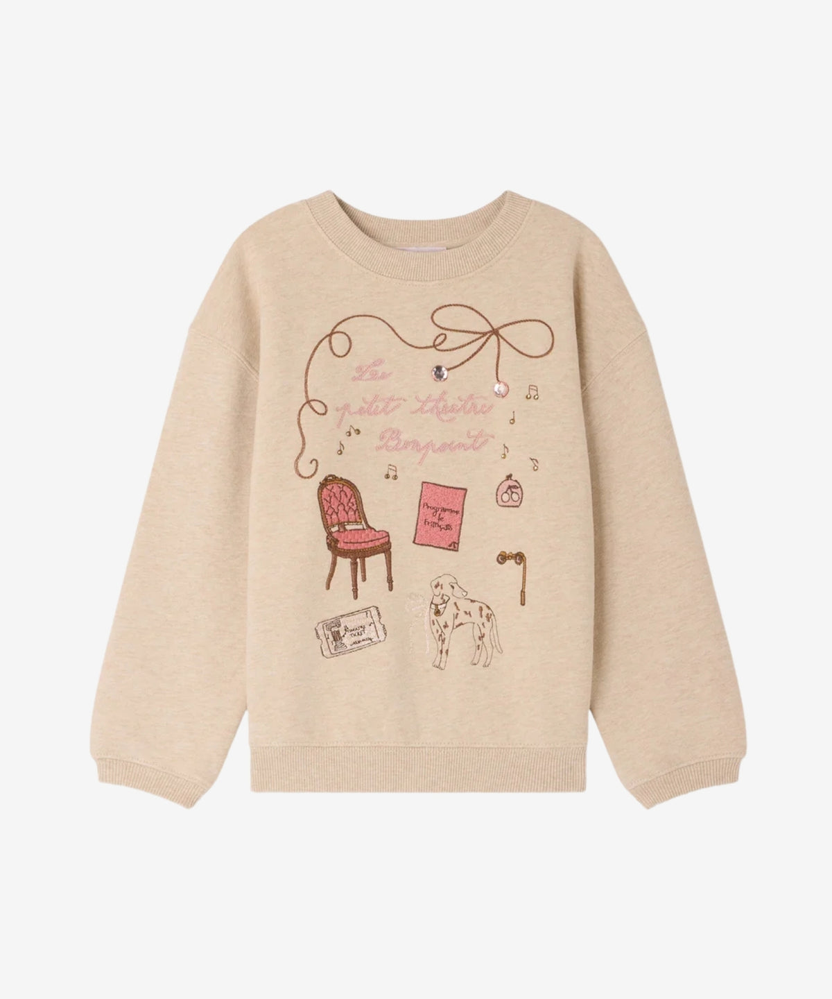 Tayla Sweatshirt - Beige