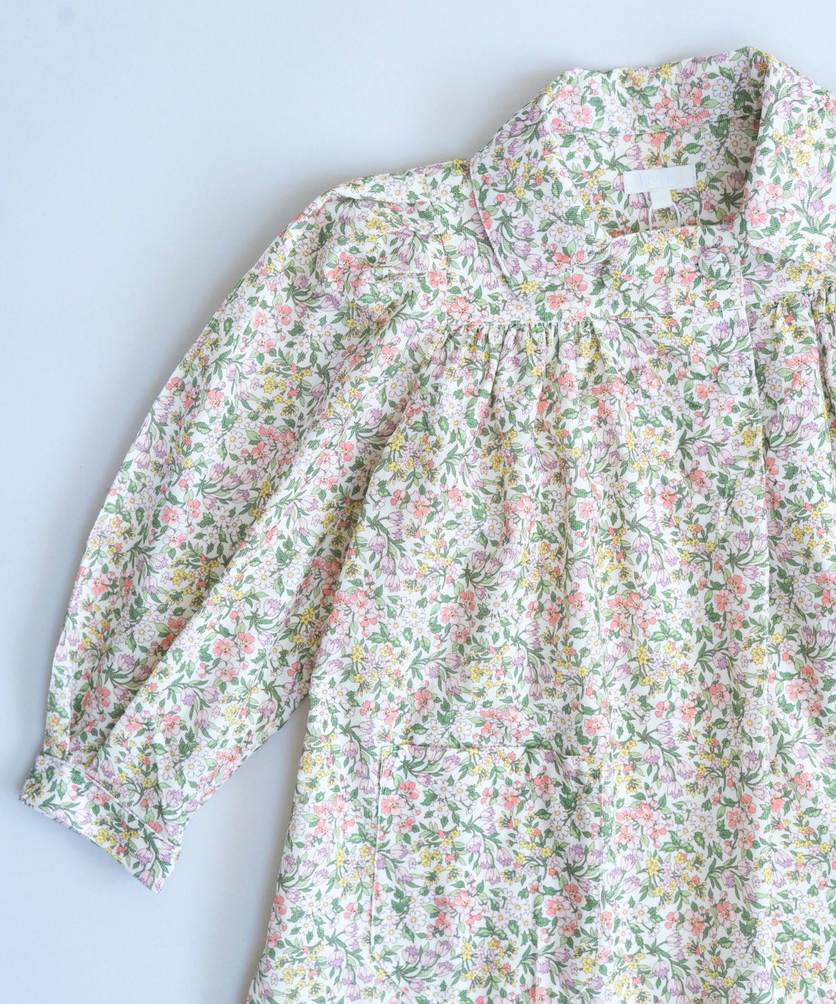 Audrey Liberty Babyfløjls Kjole - Nazanin