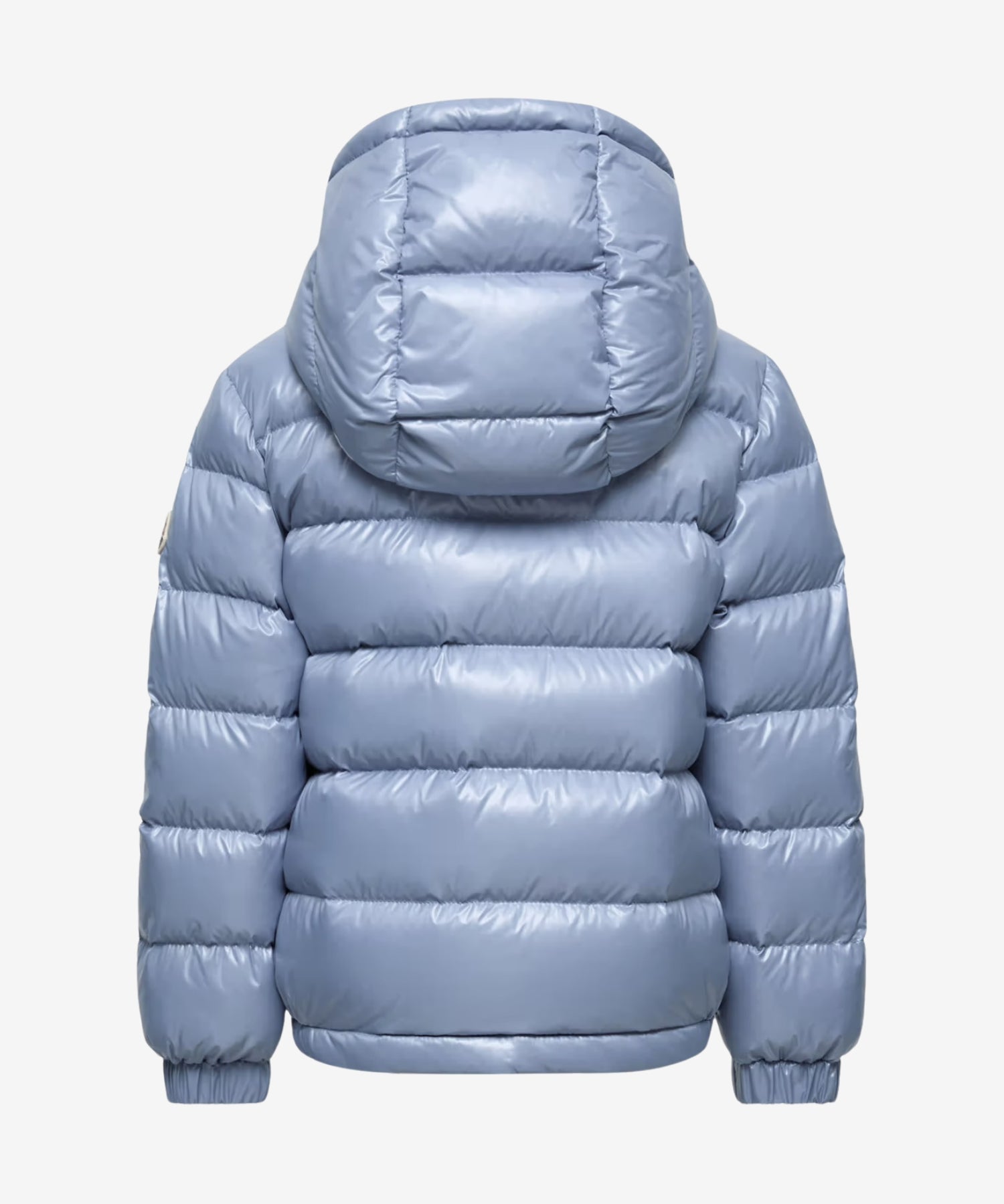Moncler New Aubert Dunjakke - Lyseblå | Kalle Børnetøj & Sko
