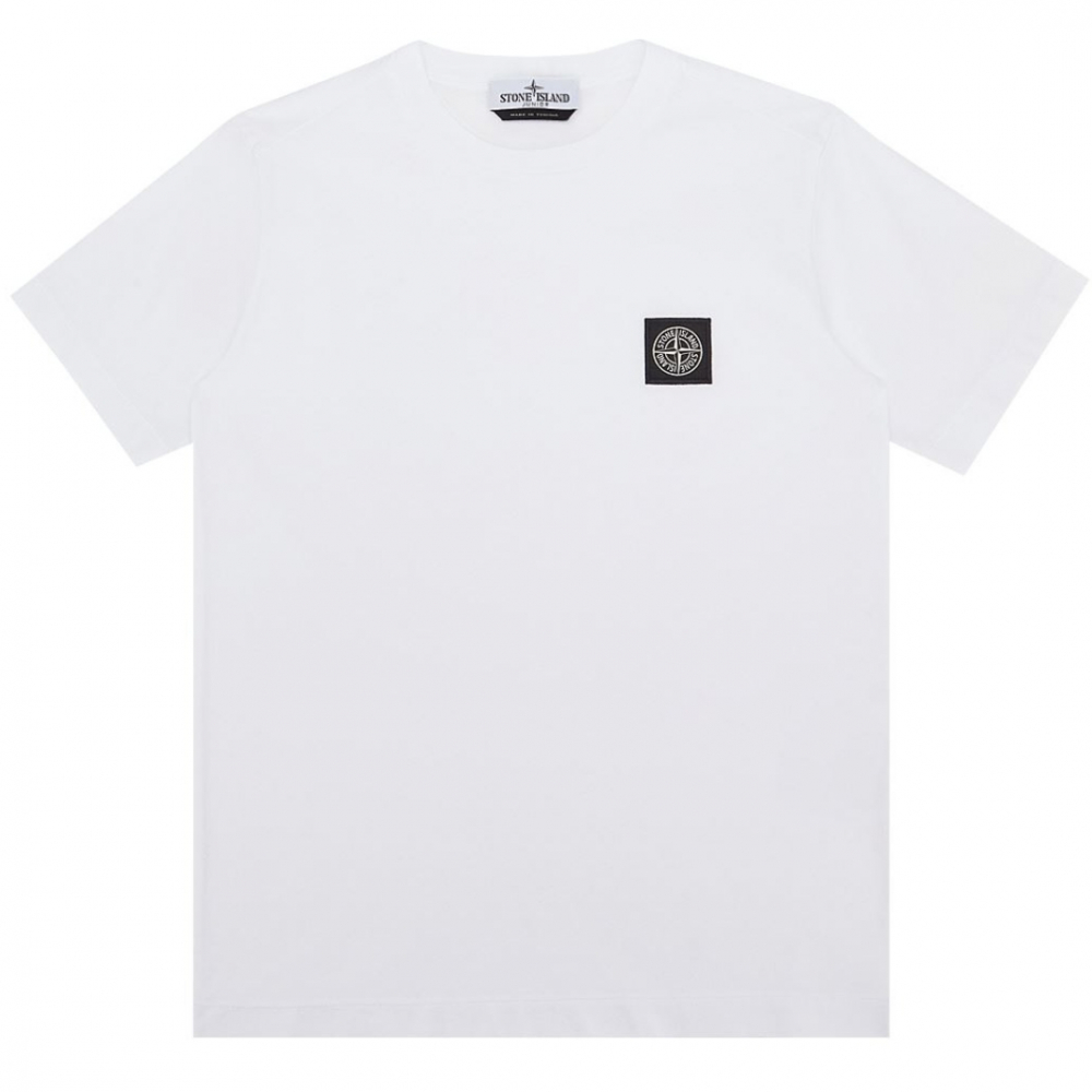 T-shirt m/Logo - Hvid