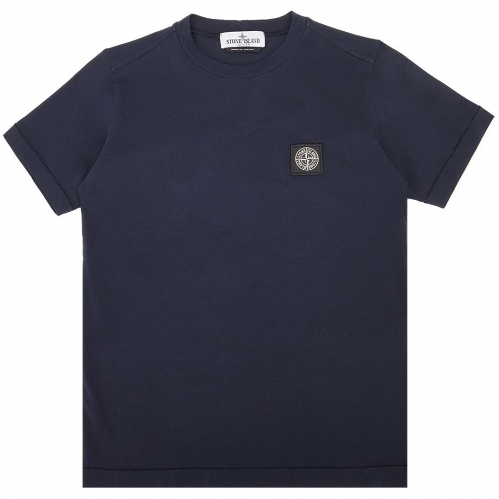 T-shirt m/Logo - Navy