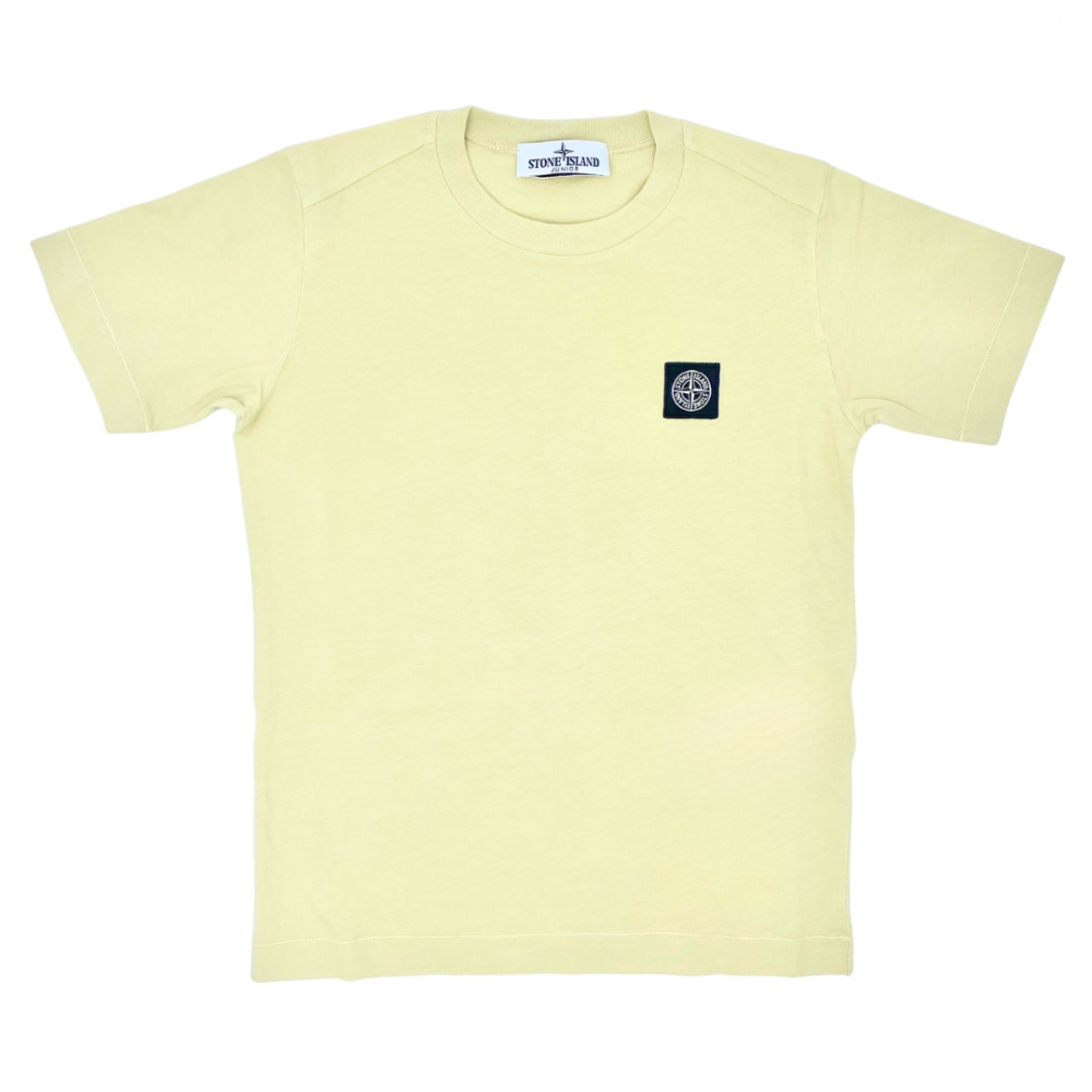 T-shirt m/Logo - Beige