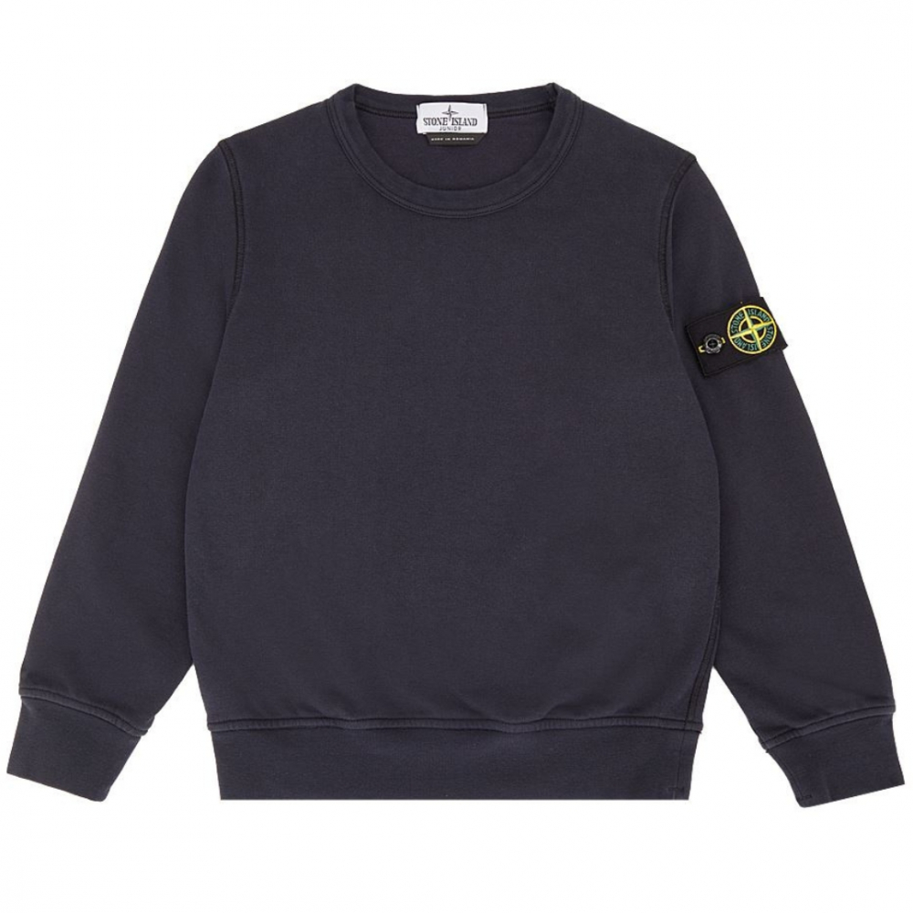 Sweatshirt m/Logo - Navy