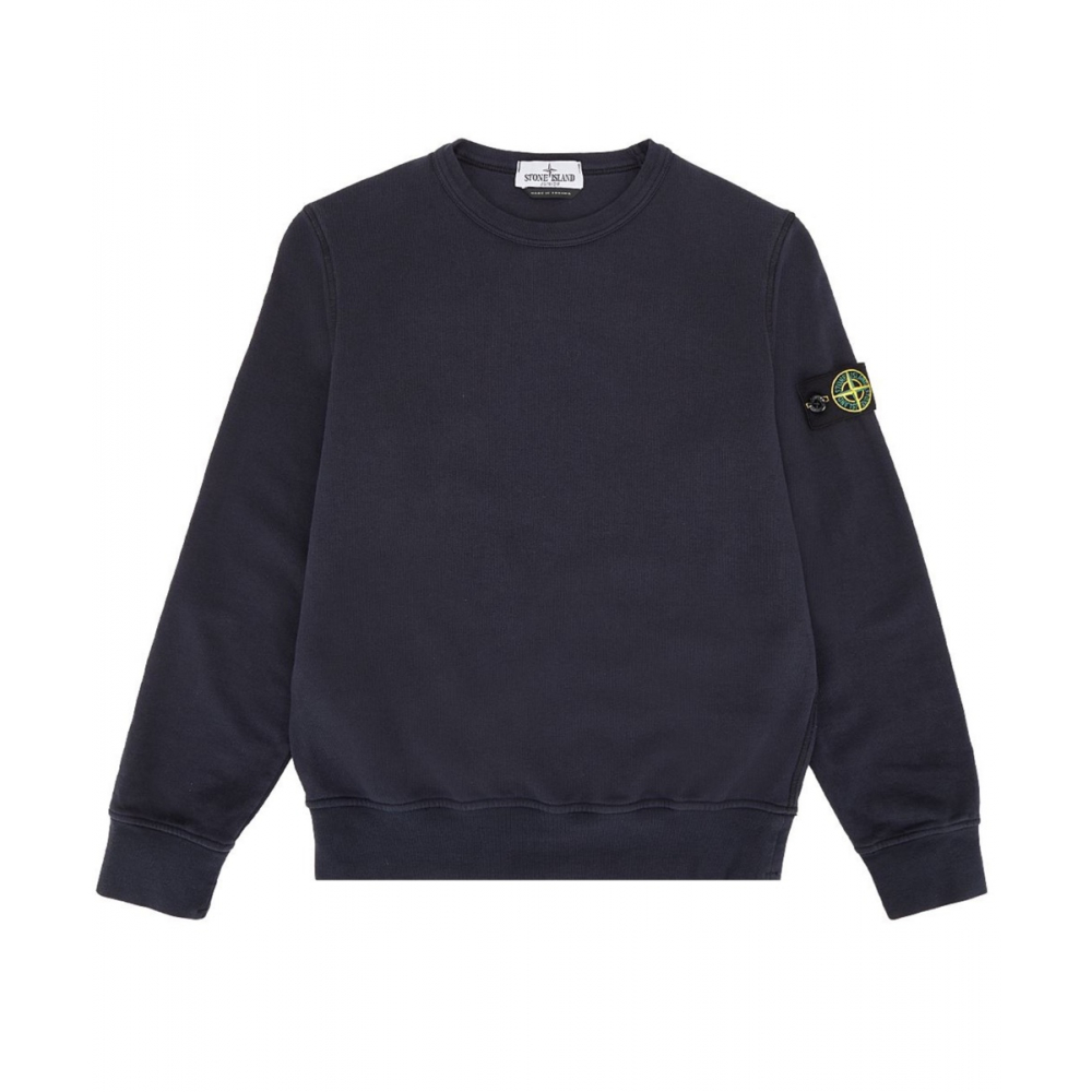 Sweatshirt m/Logo - Navy