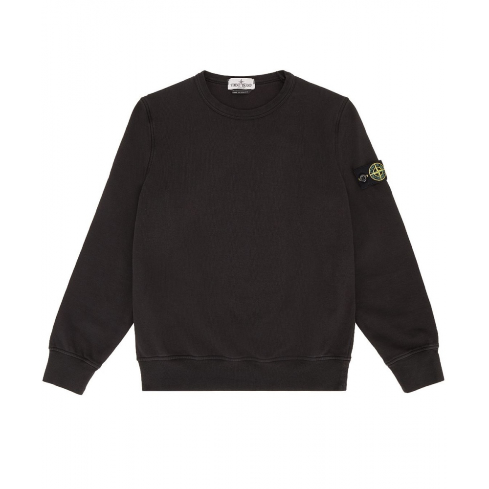 Sweatshirt m/Logo - Sort