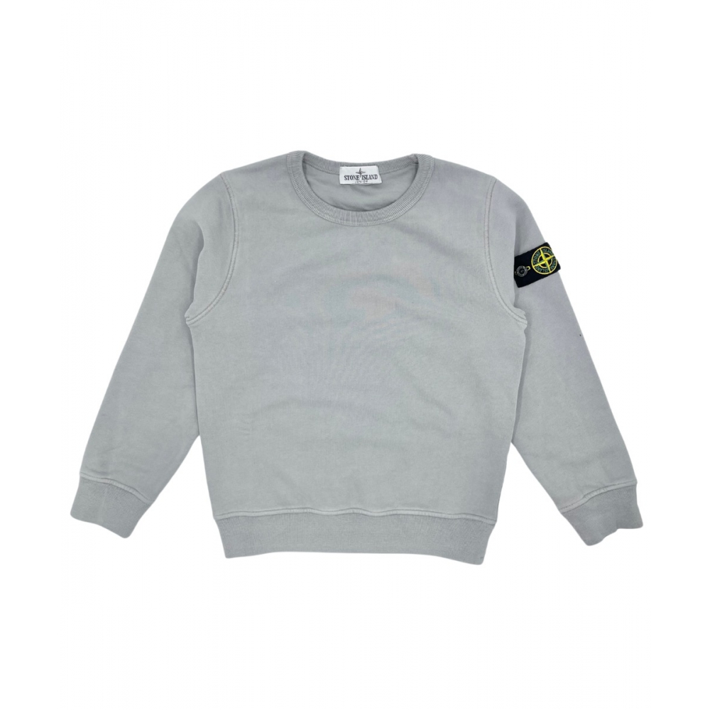 Sweatshirt m/Logo - Dust