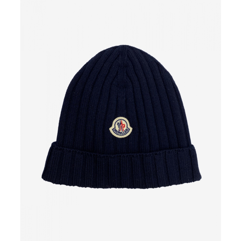 Hue m/Logo - Navy