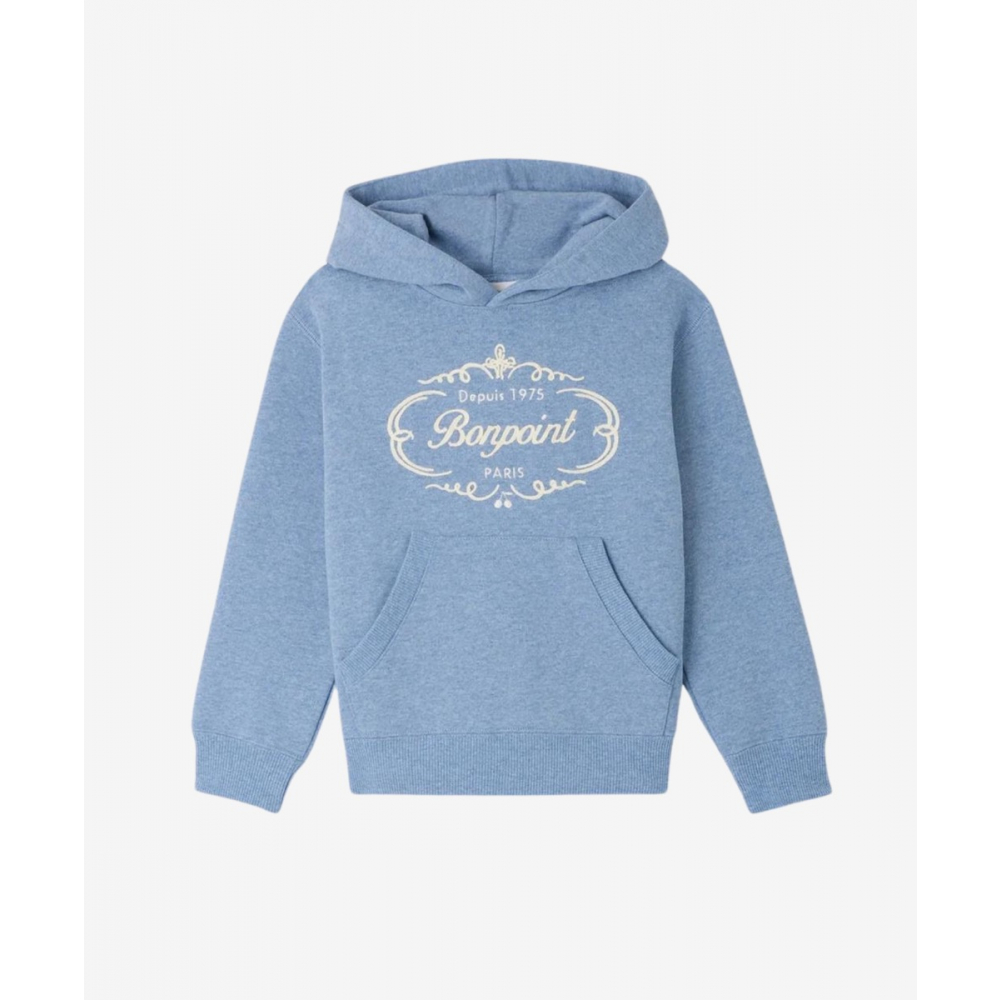 Hoody Sweatshirt - Sea Blue