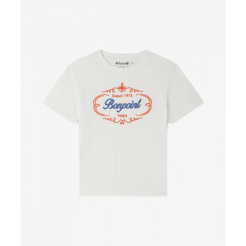 Thibald T-shirt - Offwhite