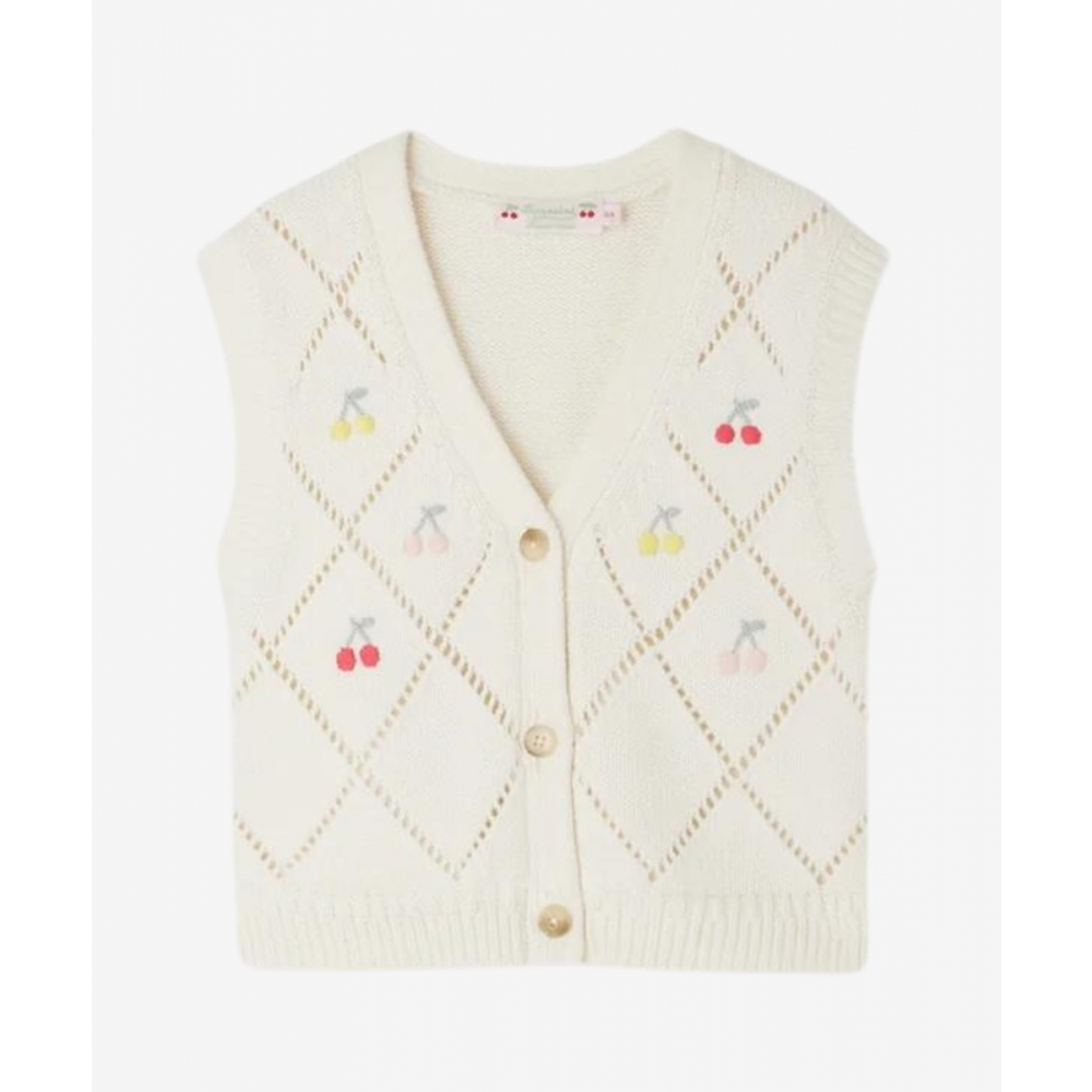 Ticiana Vest - Offwhite