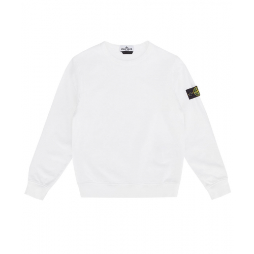 Sweatshirt m/Logo - Hvid