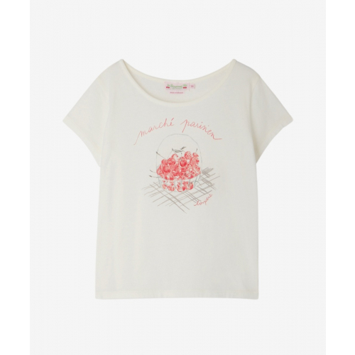 Alcala T-shirt - Offwhite