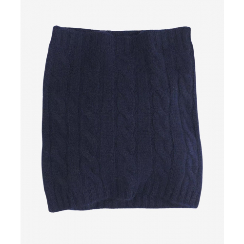 Cashmere Halsedisse - Navy